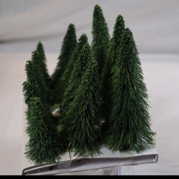 Department 56-Season's Bay-Mini Sisal Evergreens #52763 NIB 1998 - Picture 3 of 7